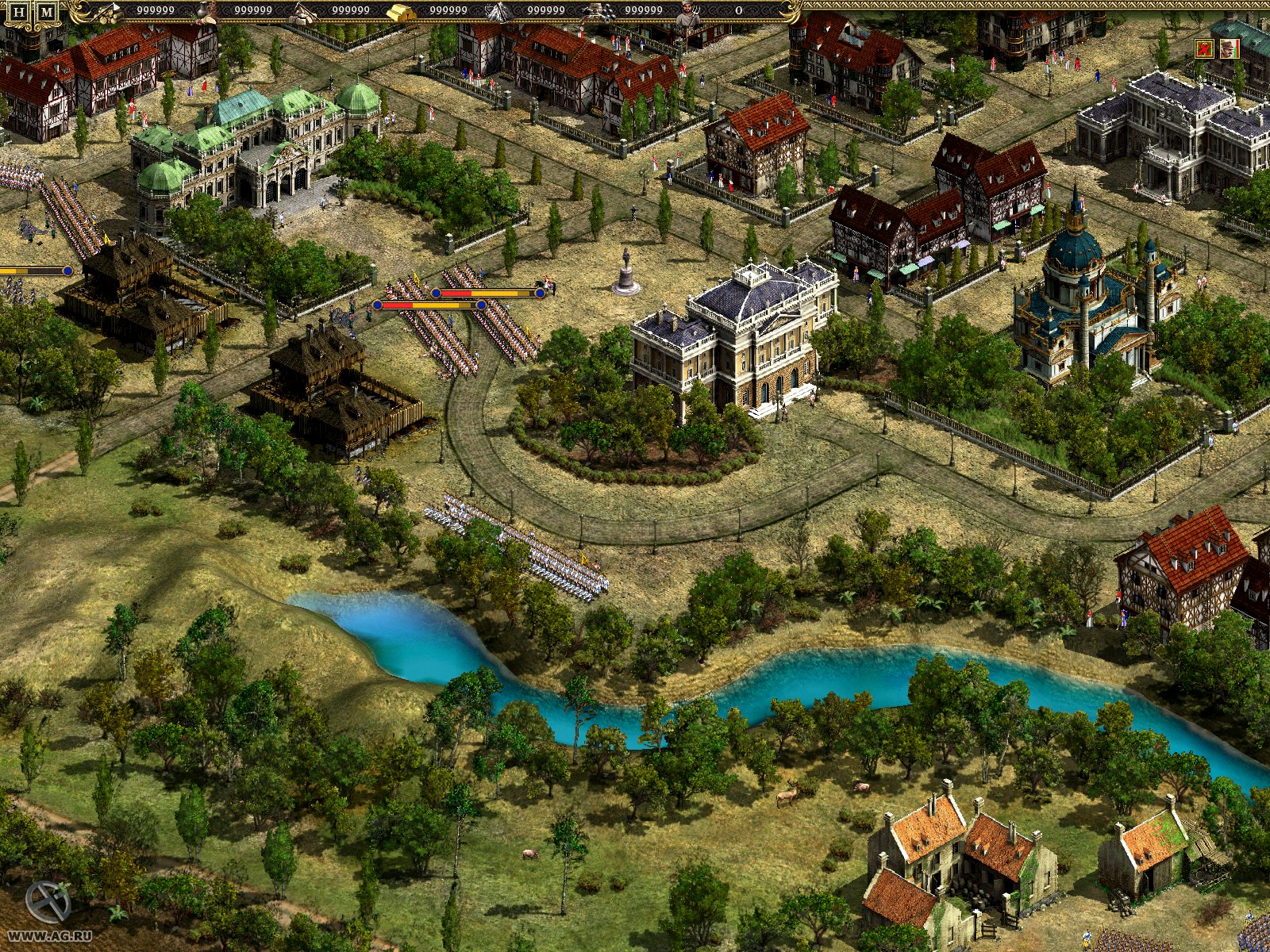 Скриншот из игры Cossacks 2: Battle for Europe - 58