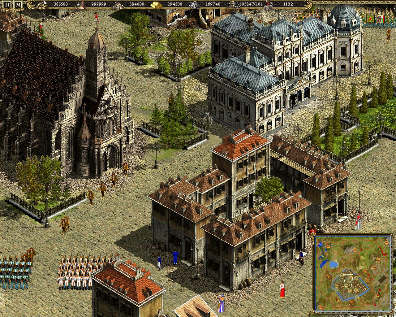 Скриншот из игры Cossacks 2: Battle for Europe - 63