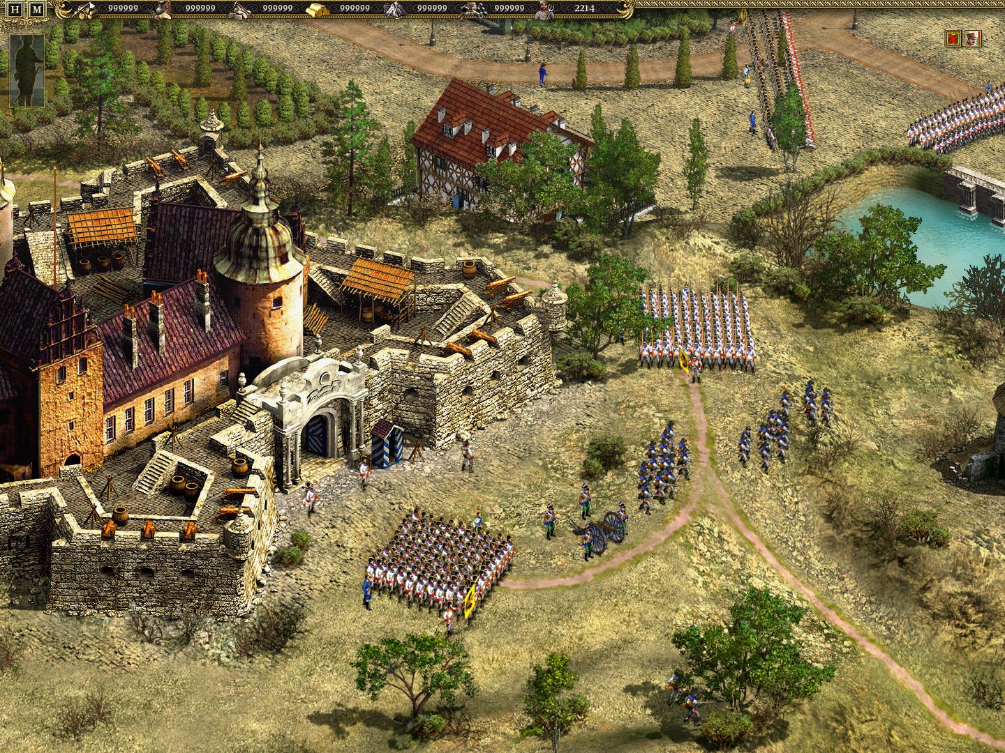 Скриншот из игры Cossacks 2: Battle for Europe - 40