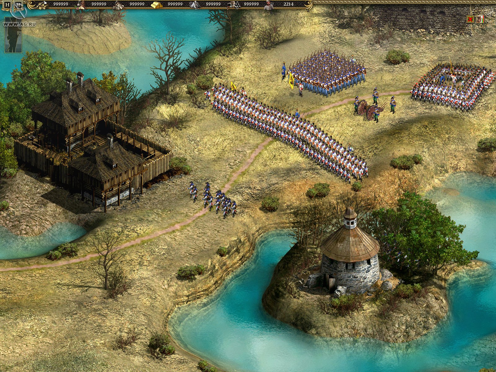 Скриншот из игры Cossacks 2: Battle for Europe - 41