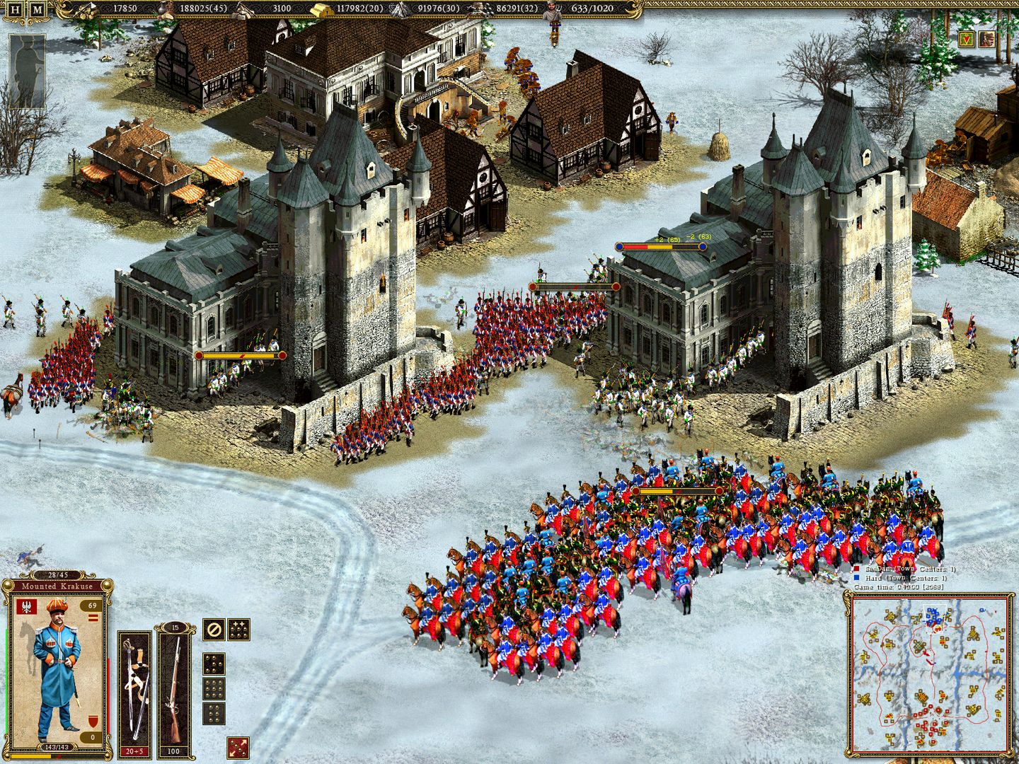 Скриншот из игры Cossacks 2: Battle for Europe - 43