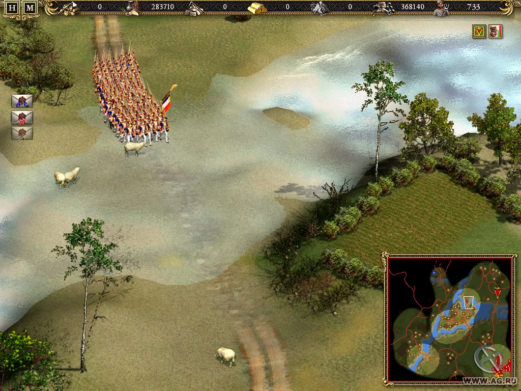 Скриншот из игры Cossacks 2: Battle for Europe - 33