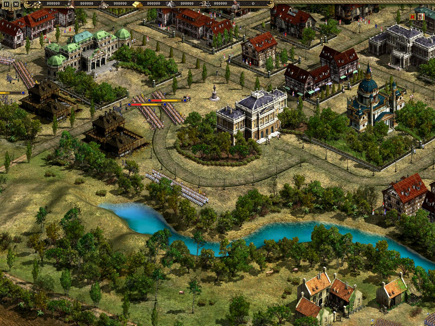 Скриншот из игры Cossacks 2: Battle for Europe - 20