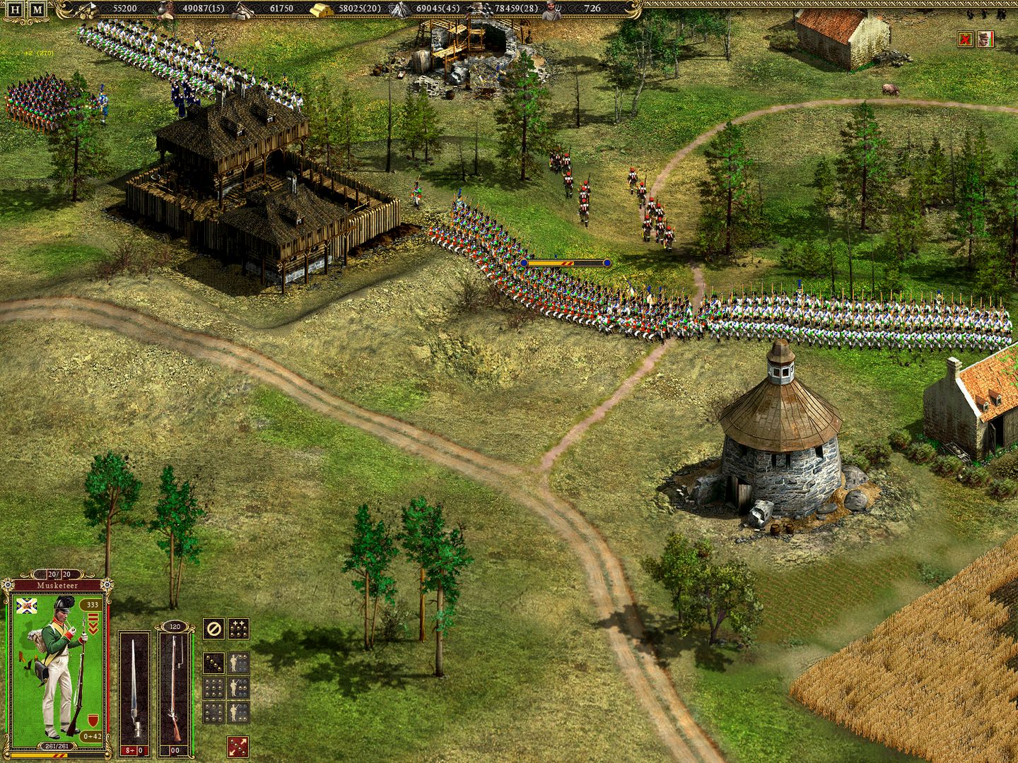 Скриншот из игры Cossacks 2: Battle for Europe - 49