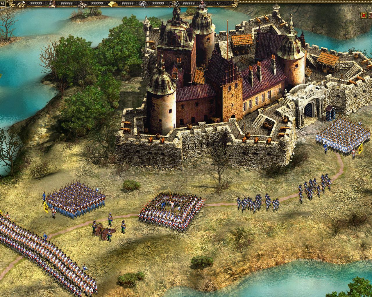 Скриншот из игры Cossacks 2: Battle for Europe - 48
