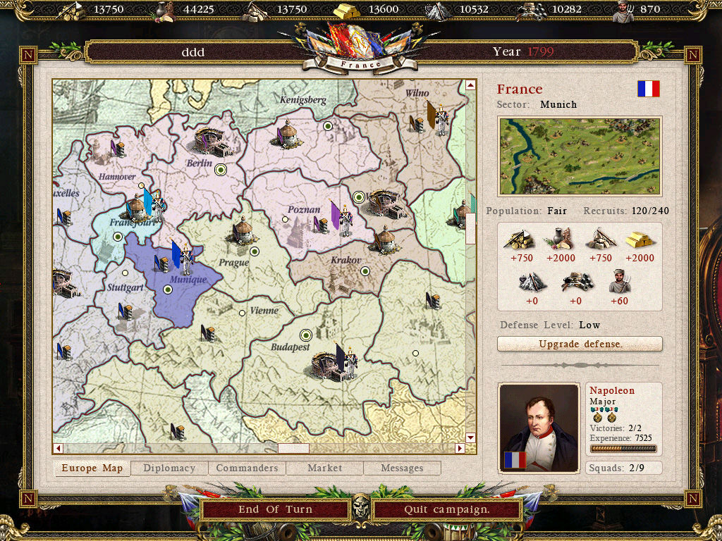Скриншот из игры Cossacks 2: Battle for Europe - 29