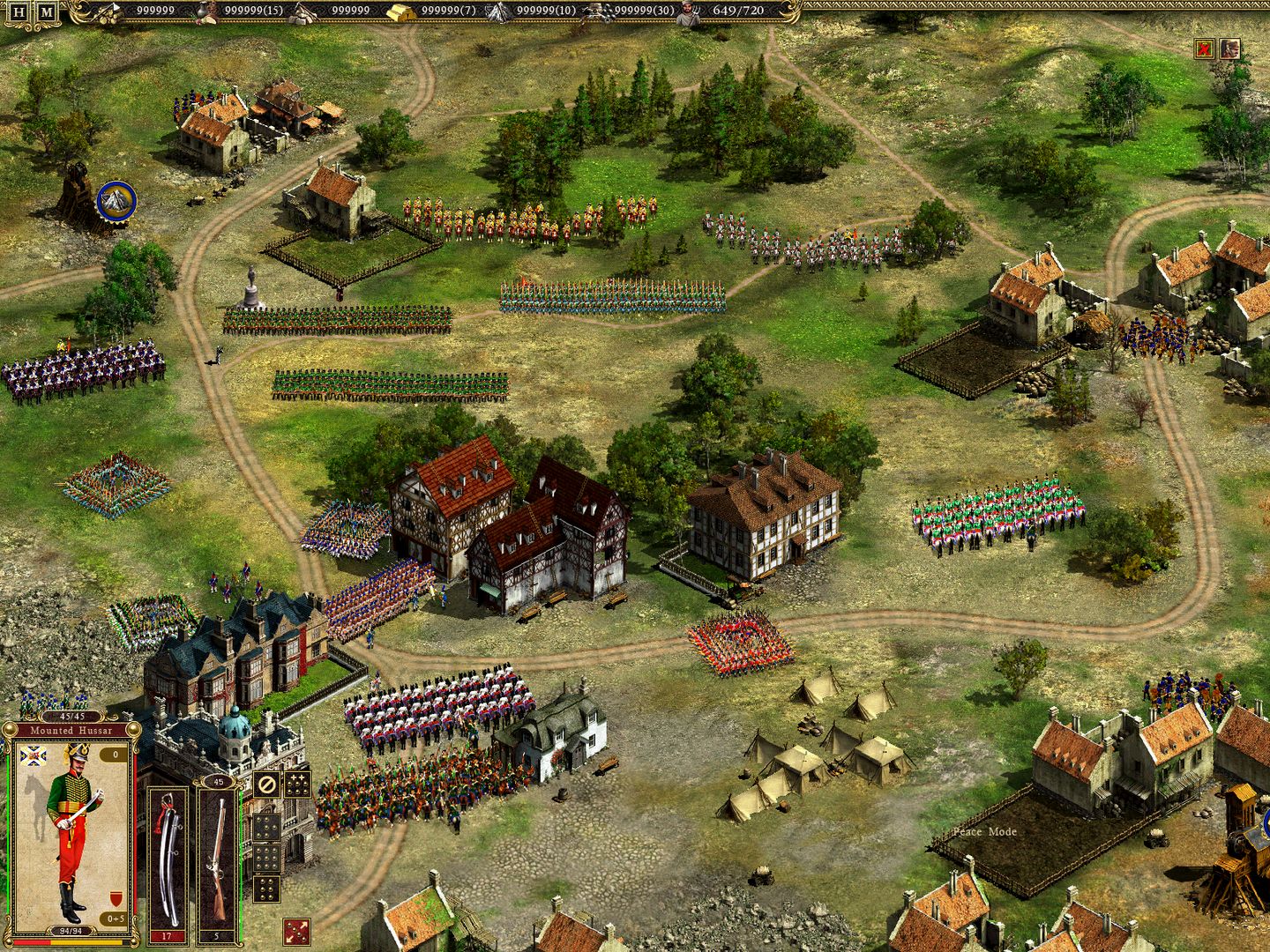 Скриншот из игры Cossacks 2: Battle for Europe - 47