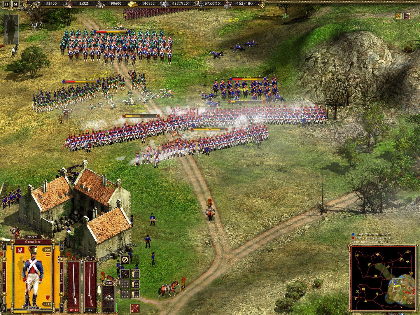 Скриншот из игры Cossacks 2: Battle for Europe - 12