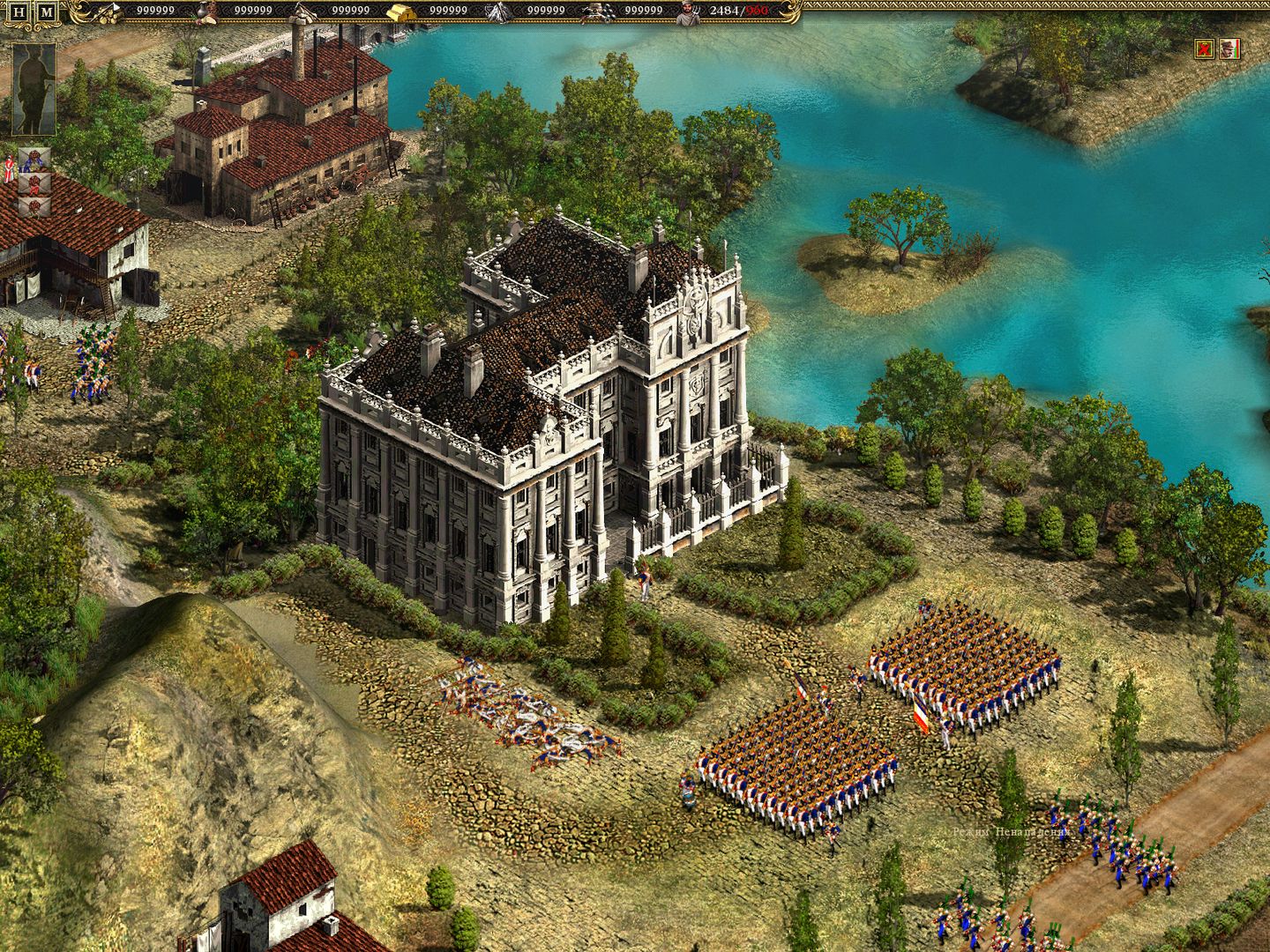 Скриншот из игры Cossacks 2: Battle for Europe - 16