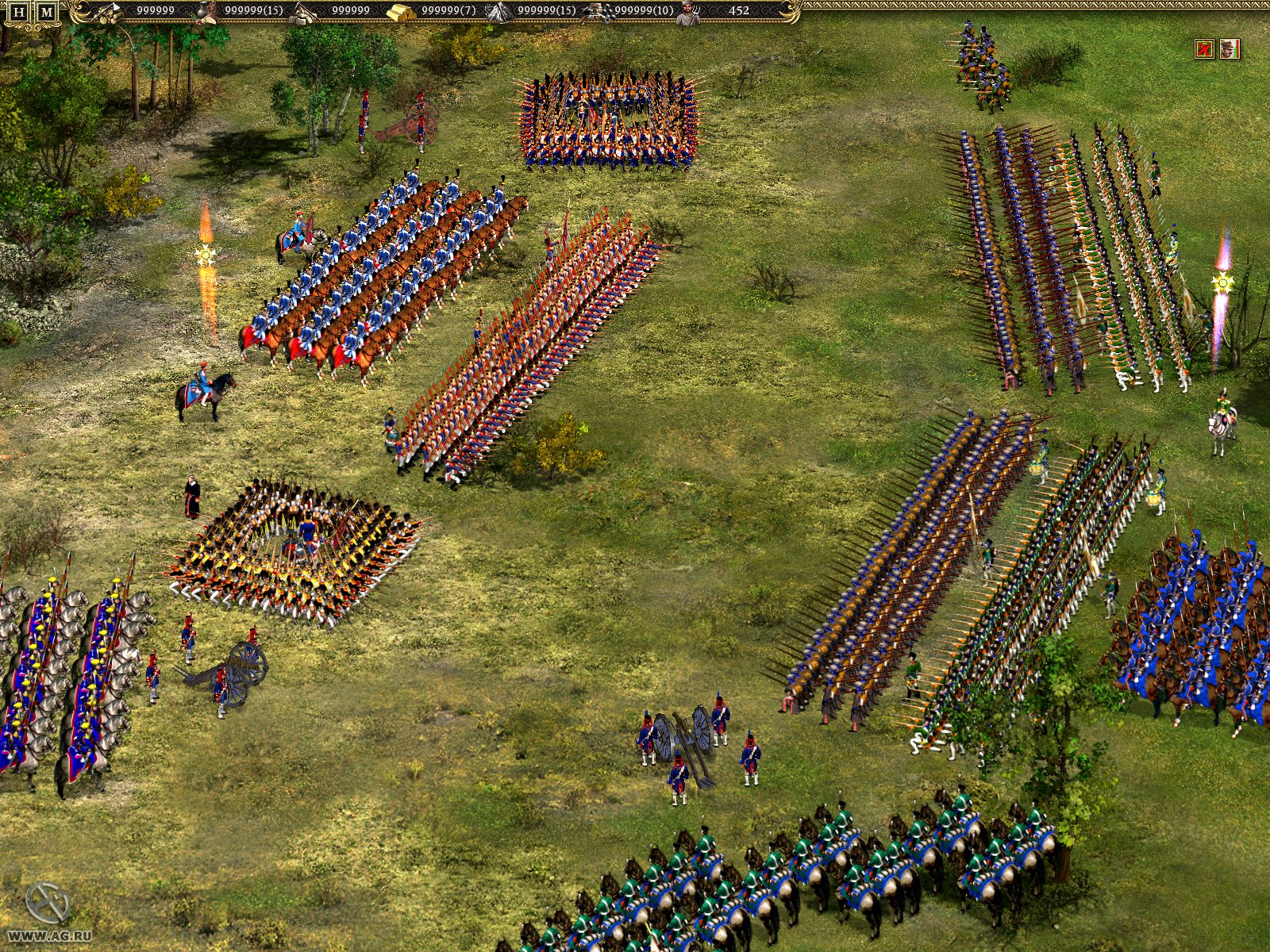 Скриншот из игры Cossacks 2: Battle for Europe - 6
