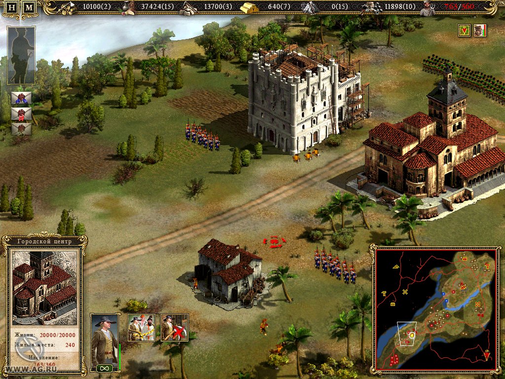 Скриншот из игры Cossacks 2: Battle for Europe - 7