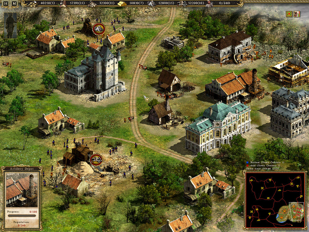 Скриншот из игры Cossacks 2: Battle for Europe - 50
