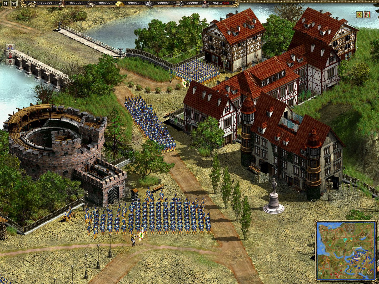 Скриншот из игры Cossacks 2: Battle for Europe - 27