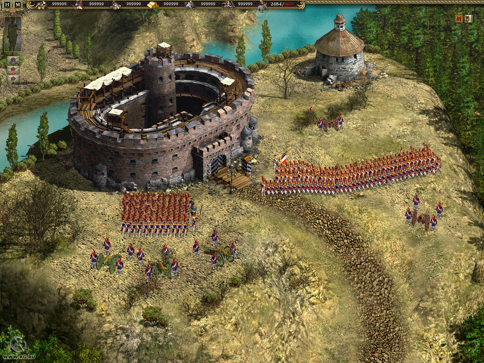 Скриншот из игры Cossacks 2: Battle for Europe - 65