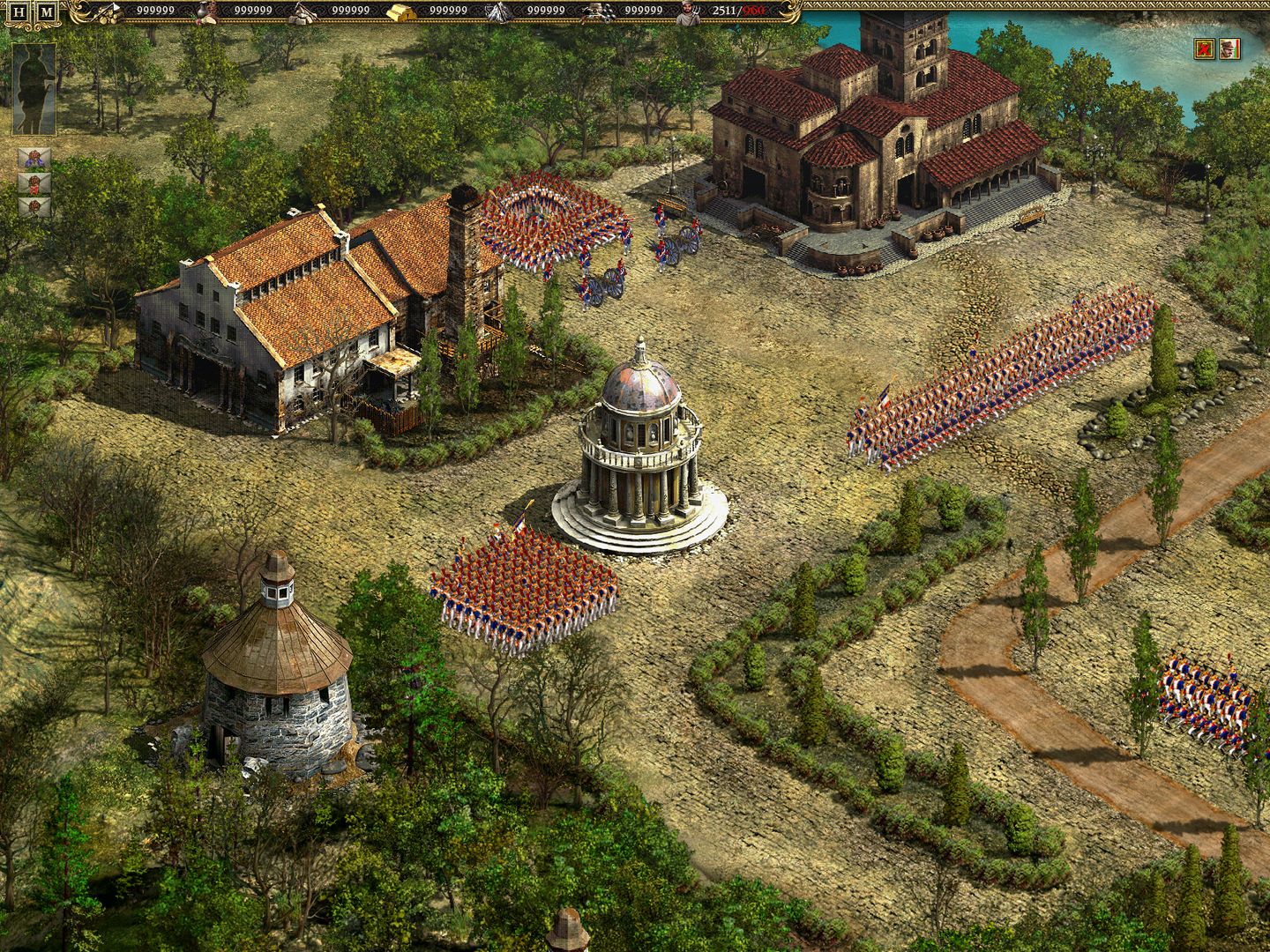 Скриншот из игры Cossacks 2: Battle for Europe - 44