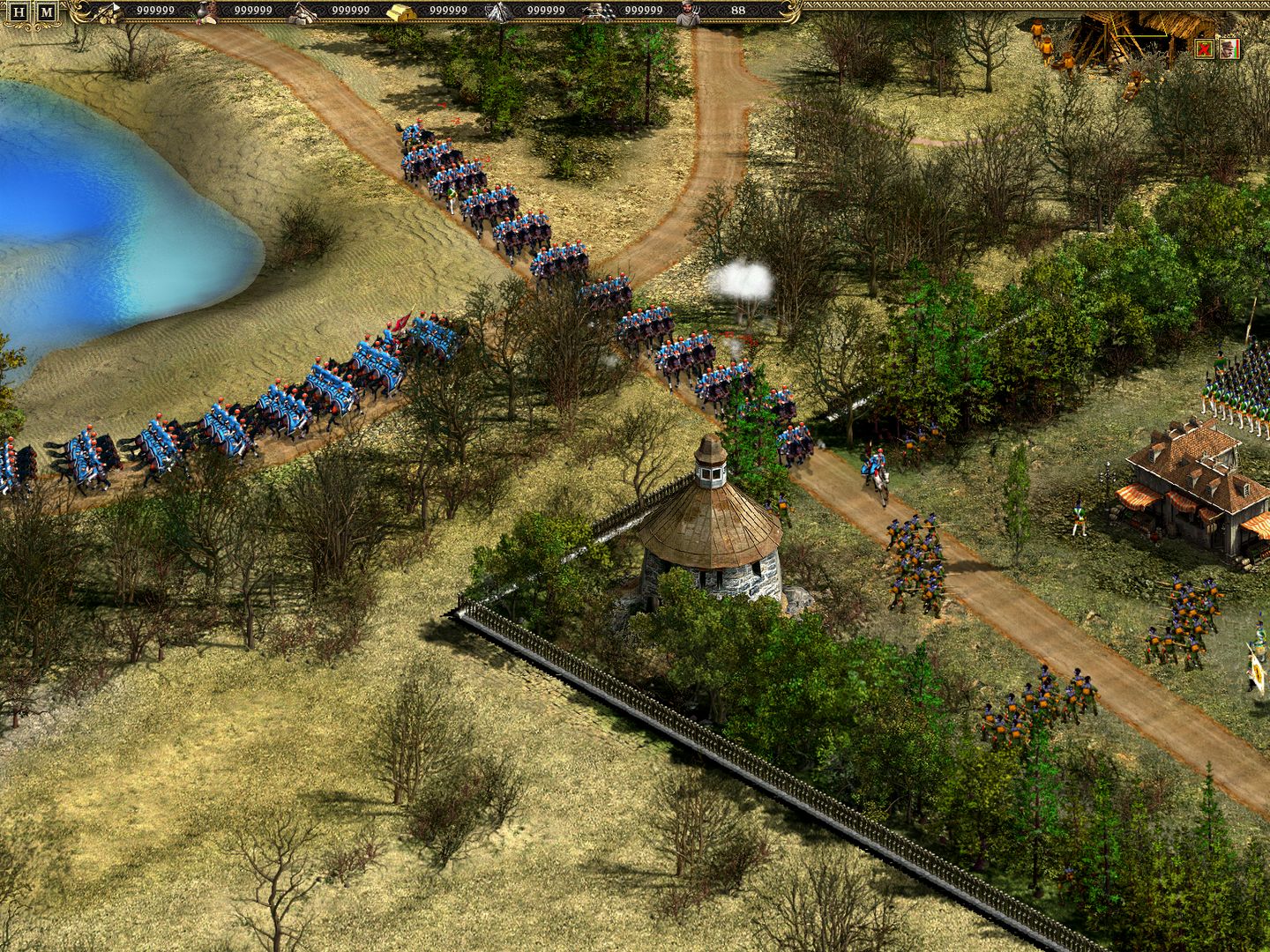 Скриншот из игры Cossacks 2: Battle for Europe - 28