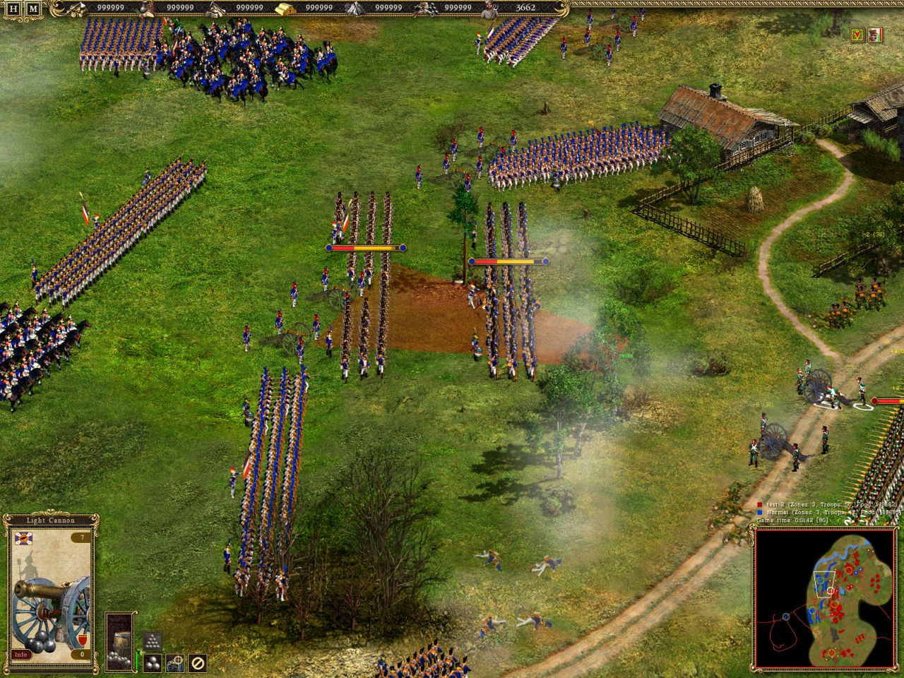 Скриншот из игры Cossacks 2: Battle for Europe - 64