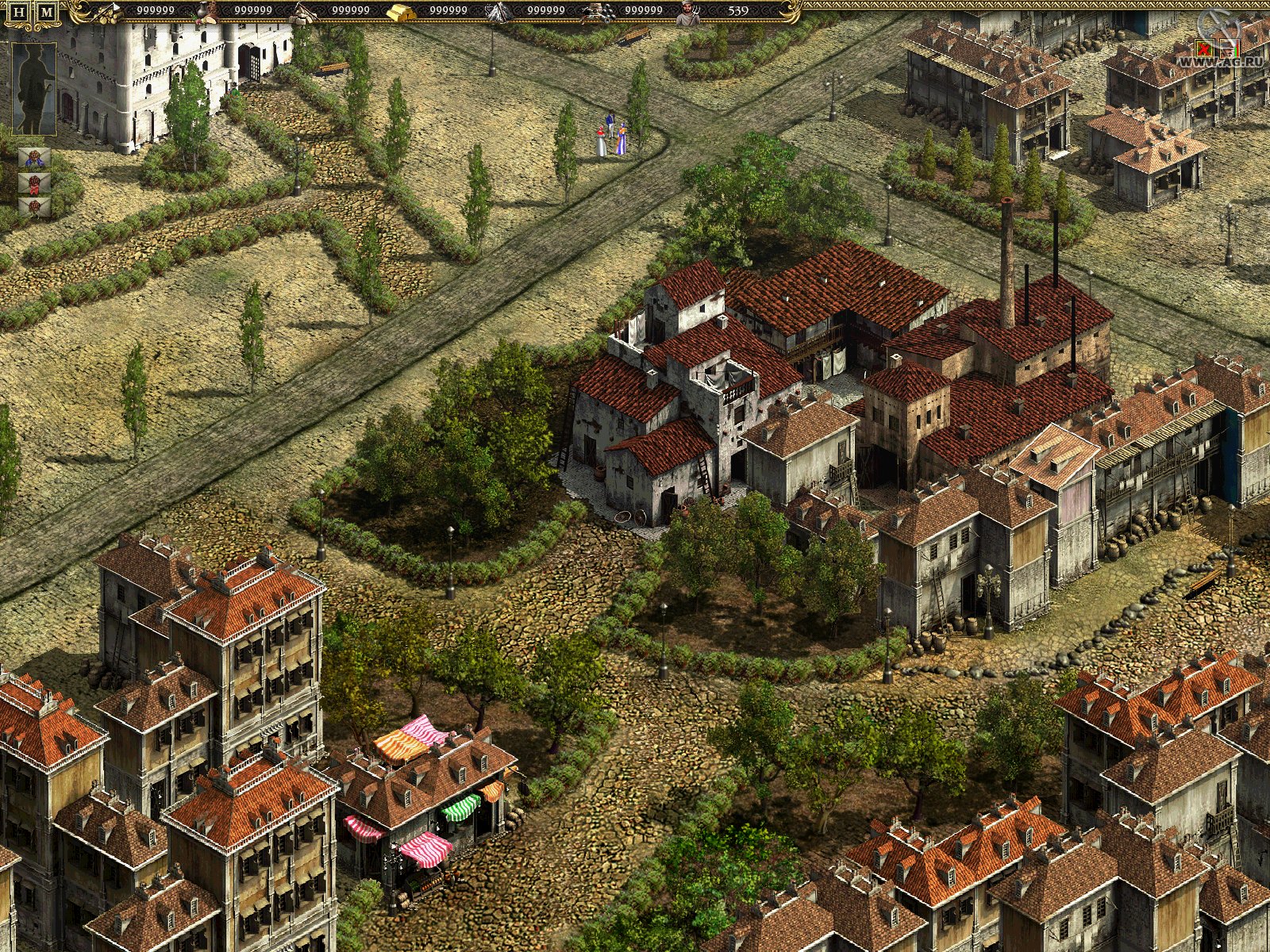 Скриншот из игры Cossacks 2: Battle for Europe - 23