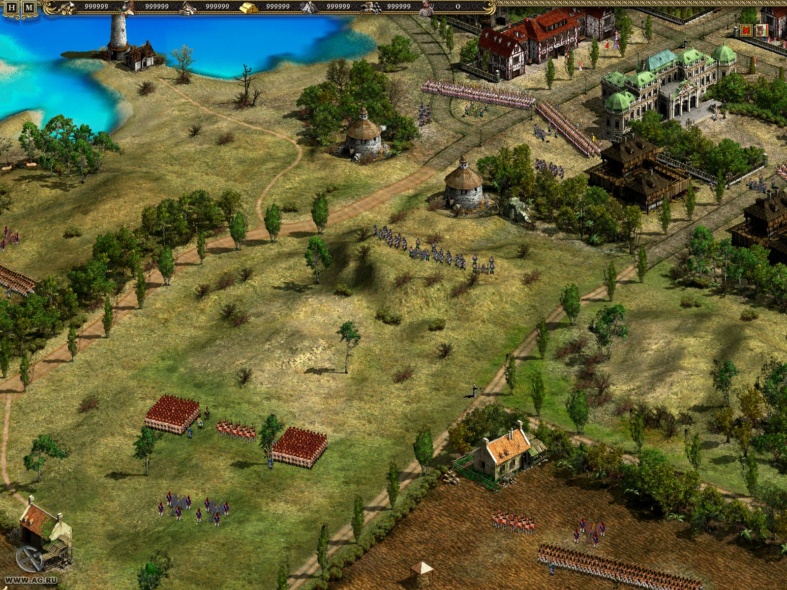 Скриншот из игры Cossacks 2: Battle for Europe - 60