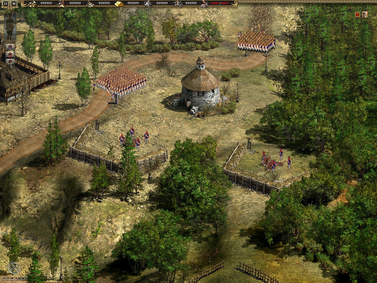 Скриншот из игры Cossacks 2: Battle for Europe - 13