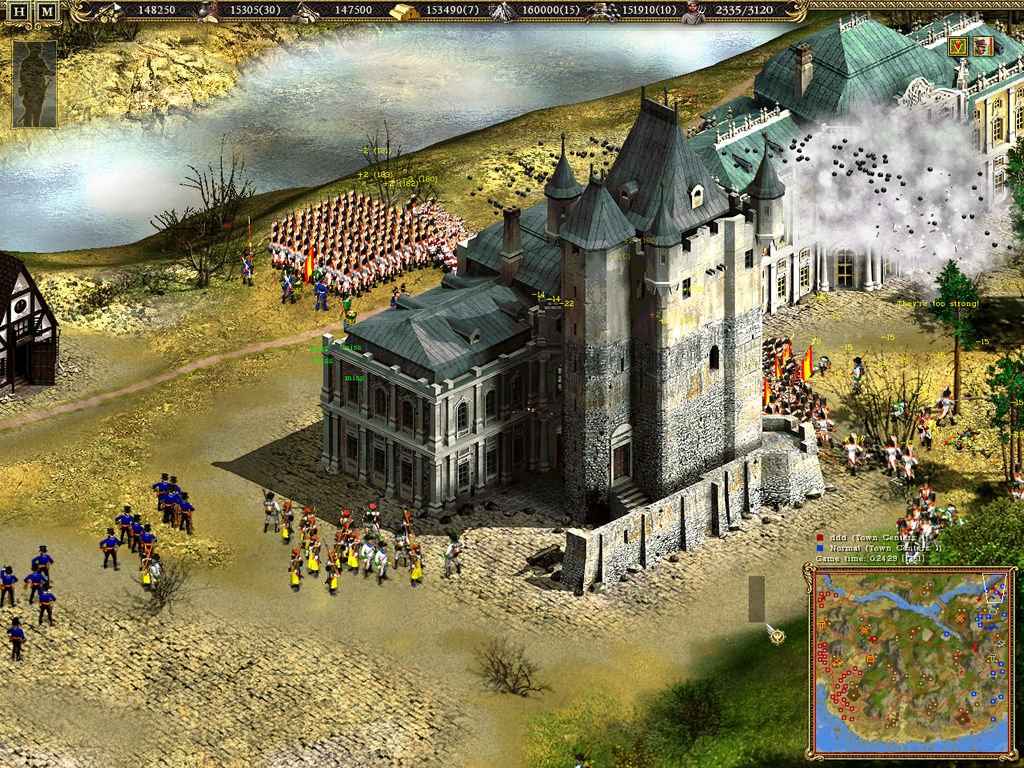Скриншот из игры Cossacks 2: Battle for Europe - 56