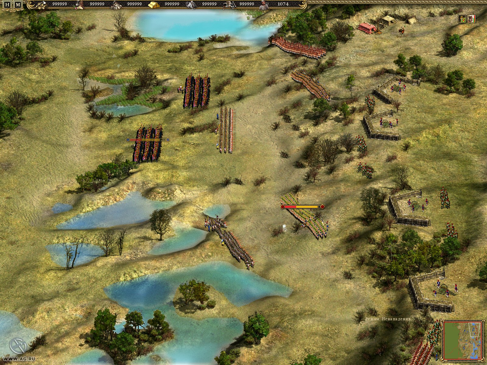 Скриншот из игры Cossacks 2: Battle for Europe - 66