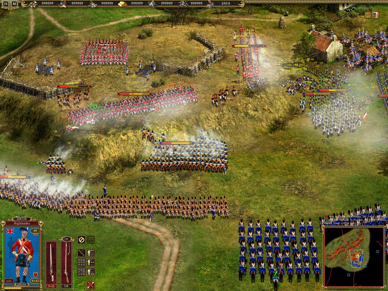 Скриншот из игры Cossacks 2: Battle for Europe - 30
