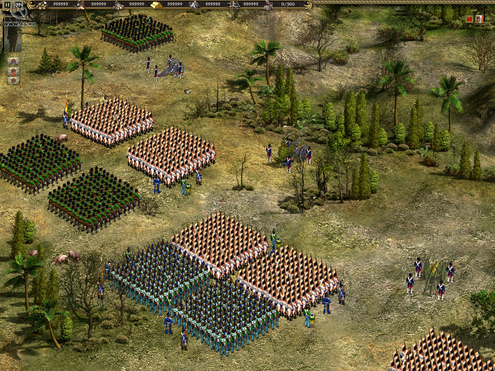 Скриншот из игры Cossacks 2: Battle for Europe - 11