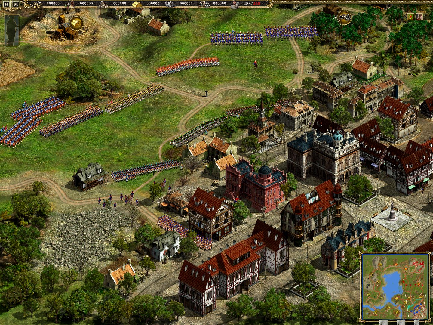 Скриншот из игры Cossacks 2: Battle for Europe - 68