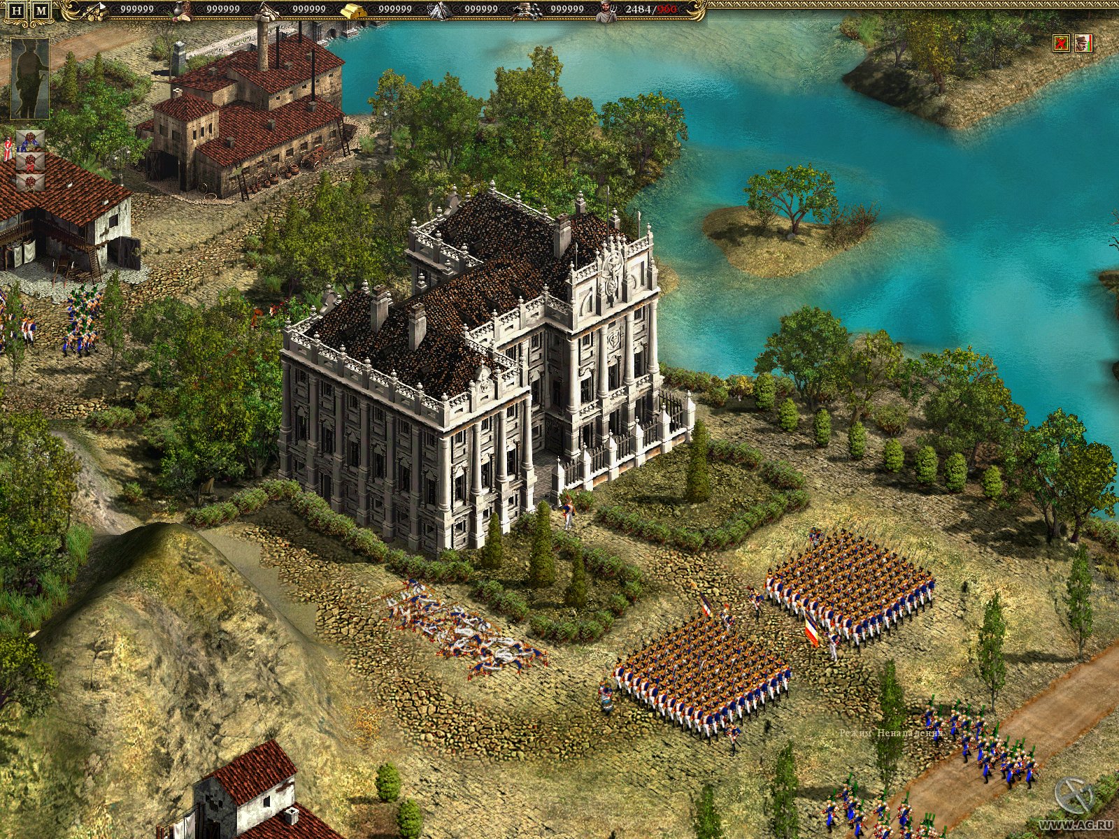 Скриншот из игры Cossacks 2: Battle for Europe - 59