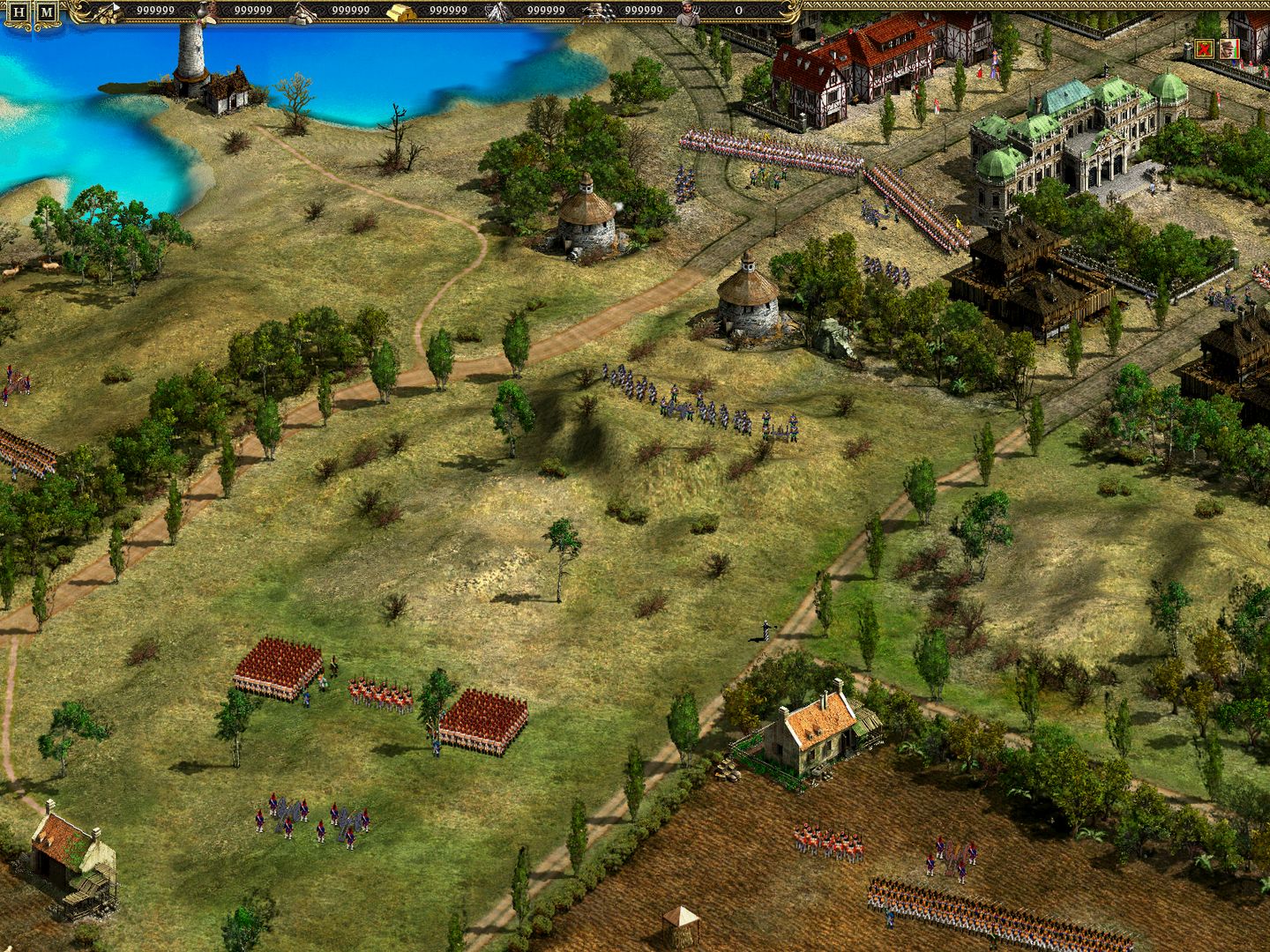 Скриншот из игры Cossacks 2: Battle for Europe - 45