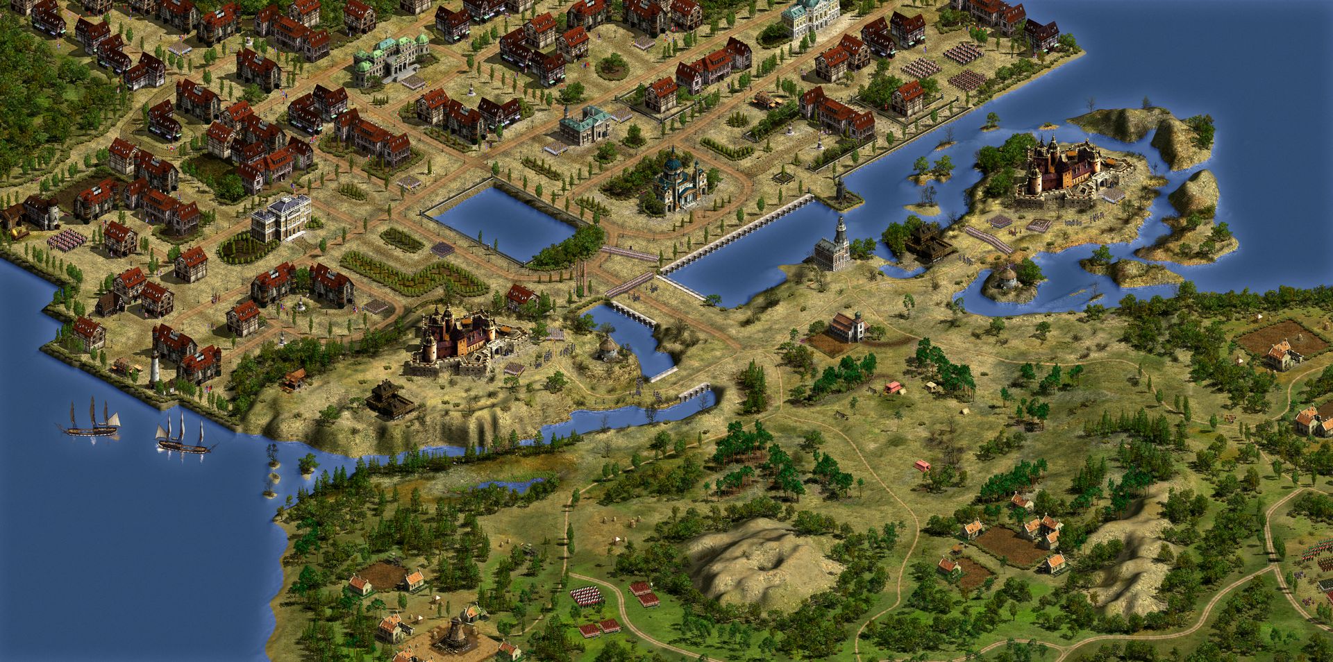 Скриншот из игры Cossacks 2: Battle for Europe - 22