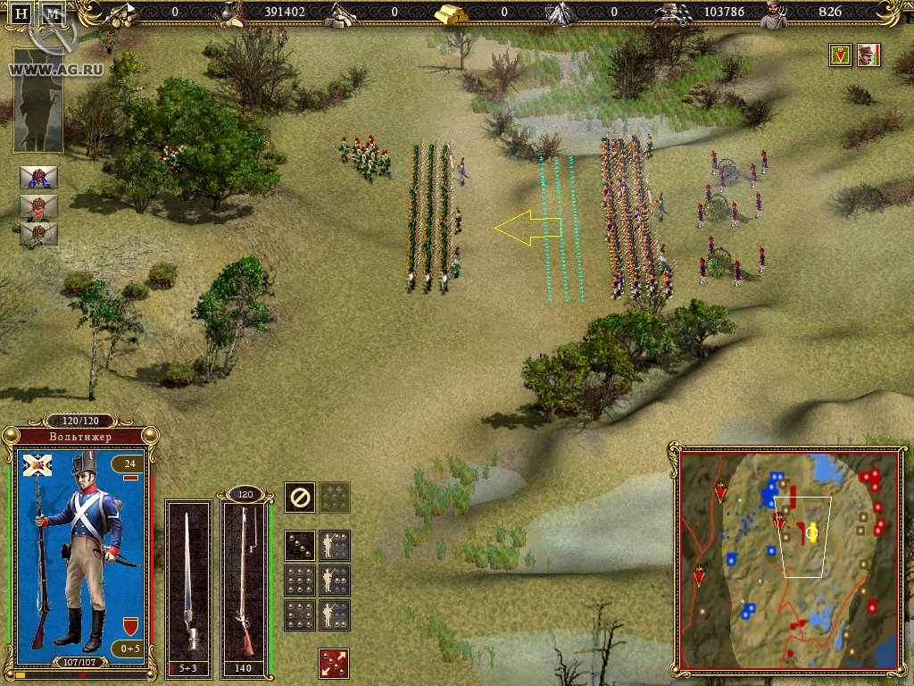 Скриншот из игры Cossacks 2: Battle for Europe - 46