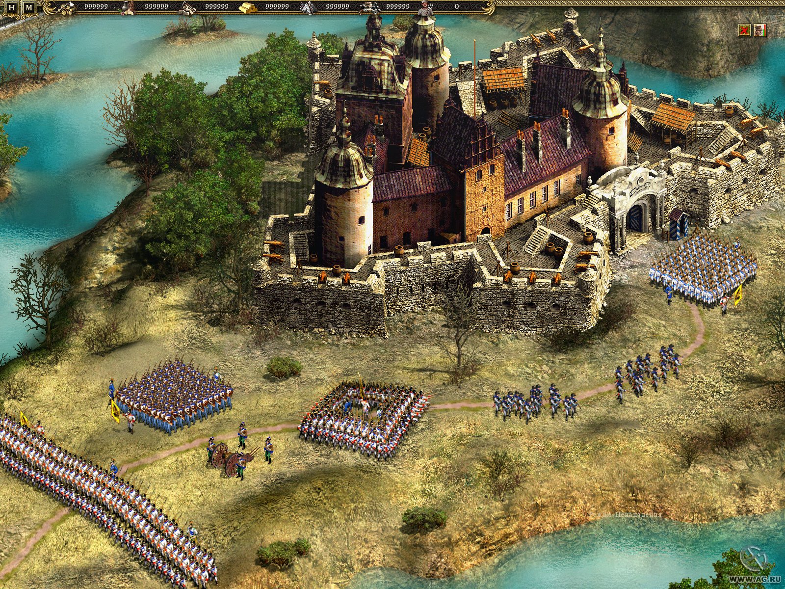 Скриншот из игры Cossacks 2: Battle for Europe - 17