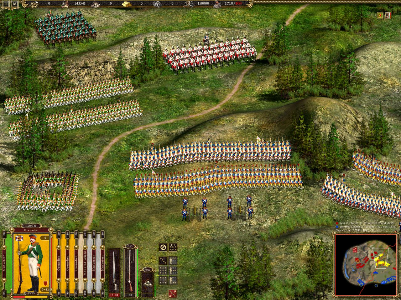 Скриншот из игры Cossacks 2: Battle for Europe - 36