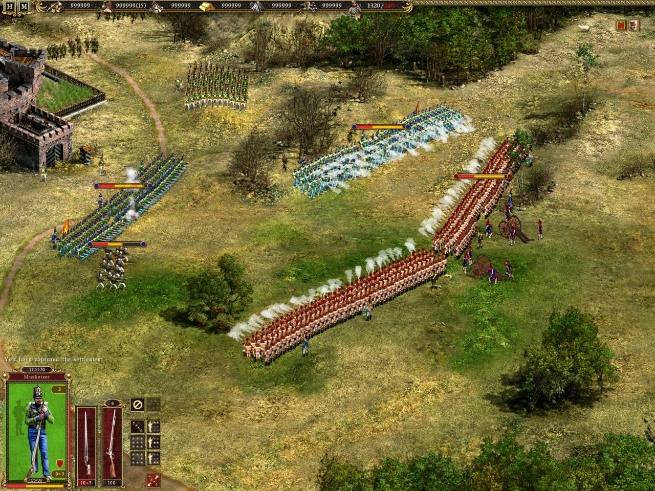 Скриншот из игры Cossacks 2: Battle for Europe - 70