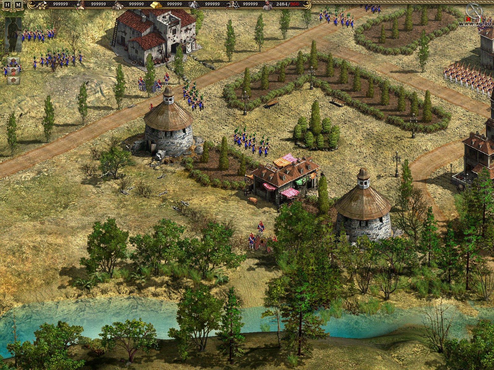 Скриншот из игры Cossacks 2: Battle for Europe - 25