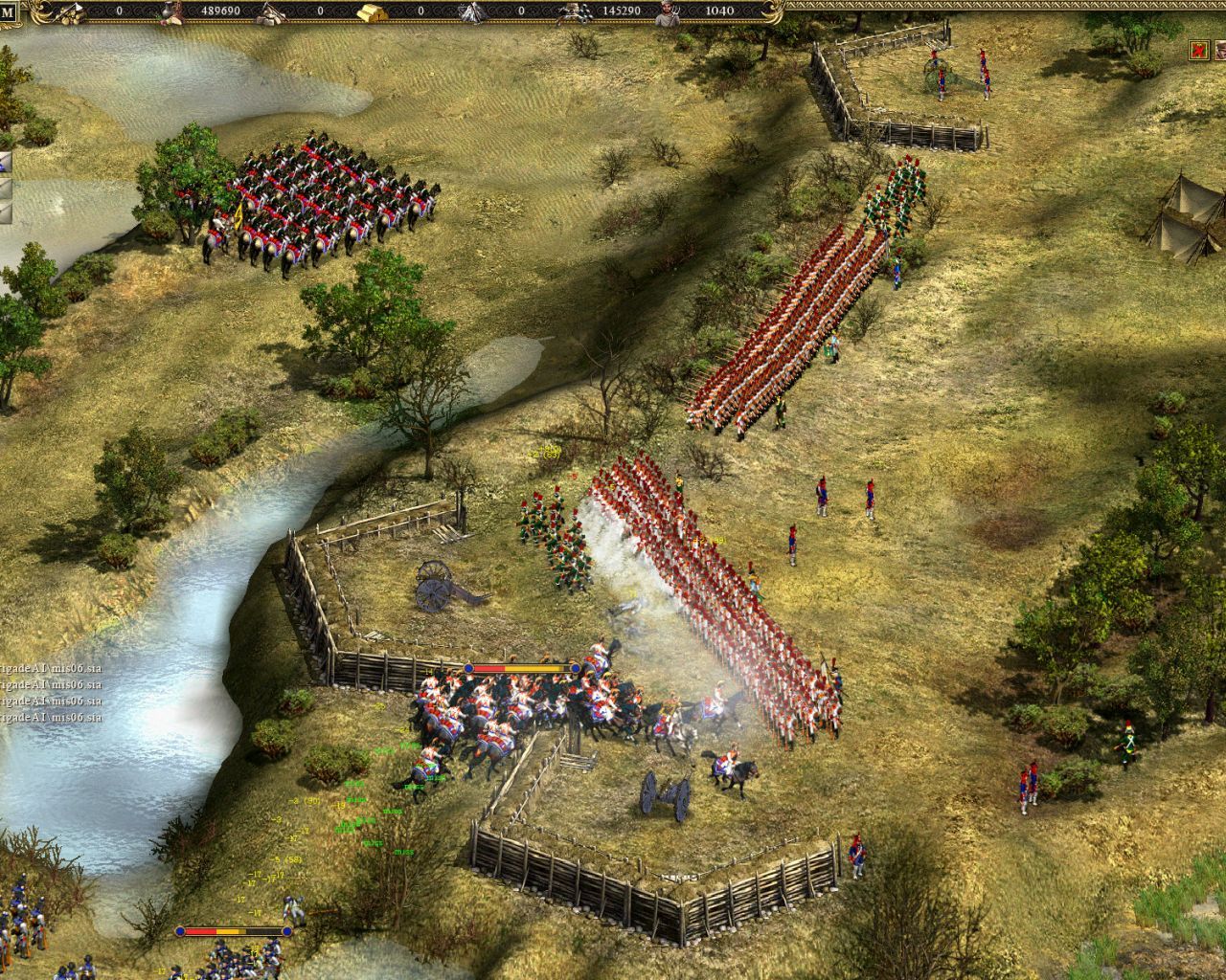 Скриншот из игры Cossacks 2: Battle for Europe - 19