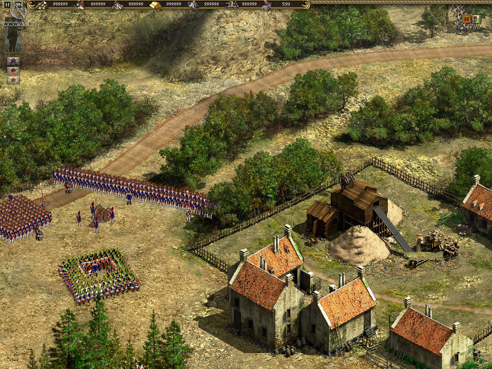 Скриншот из игры Cossacks 2: Battle for Europe - 10