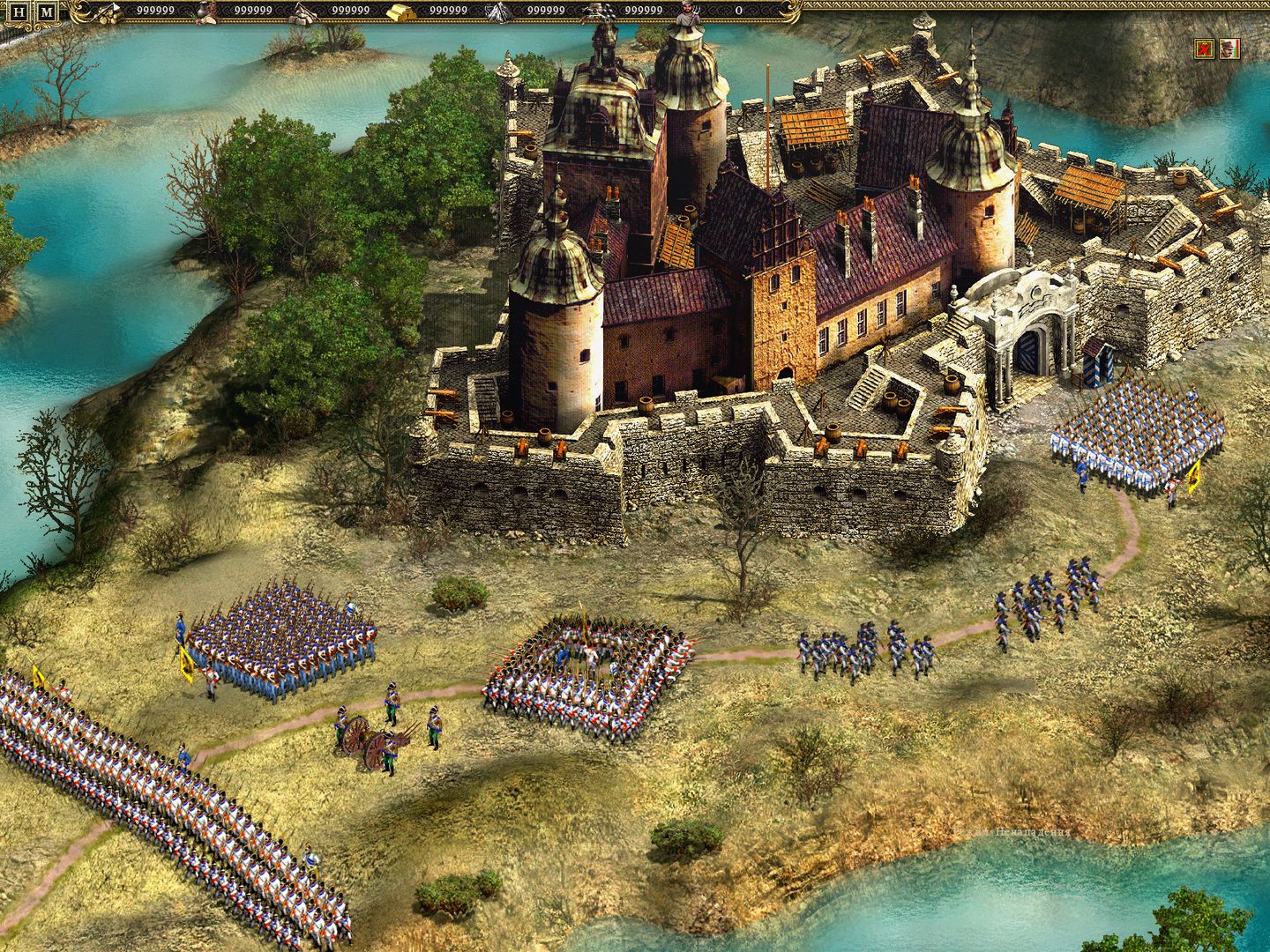 Скриншот из игры Cossacks 2: Battle for Europe - 55