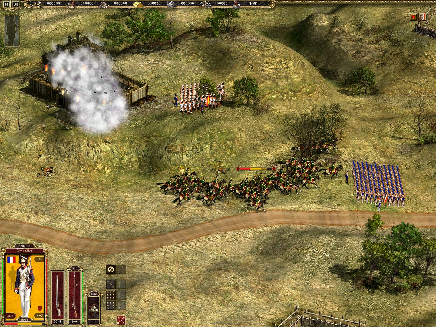 Скриншот из игры Cossacks 2: Battle for Europe - 9