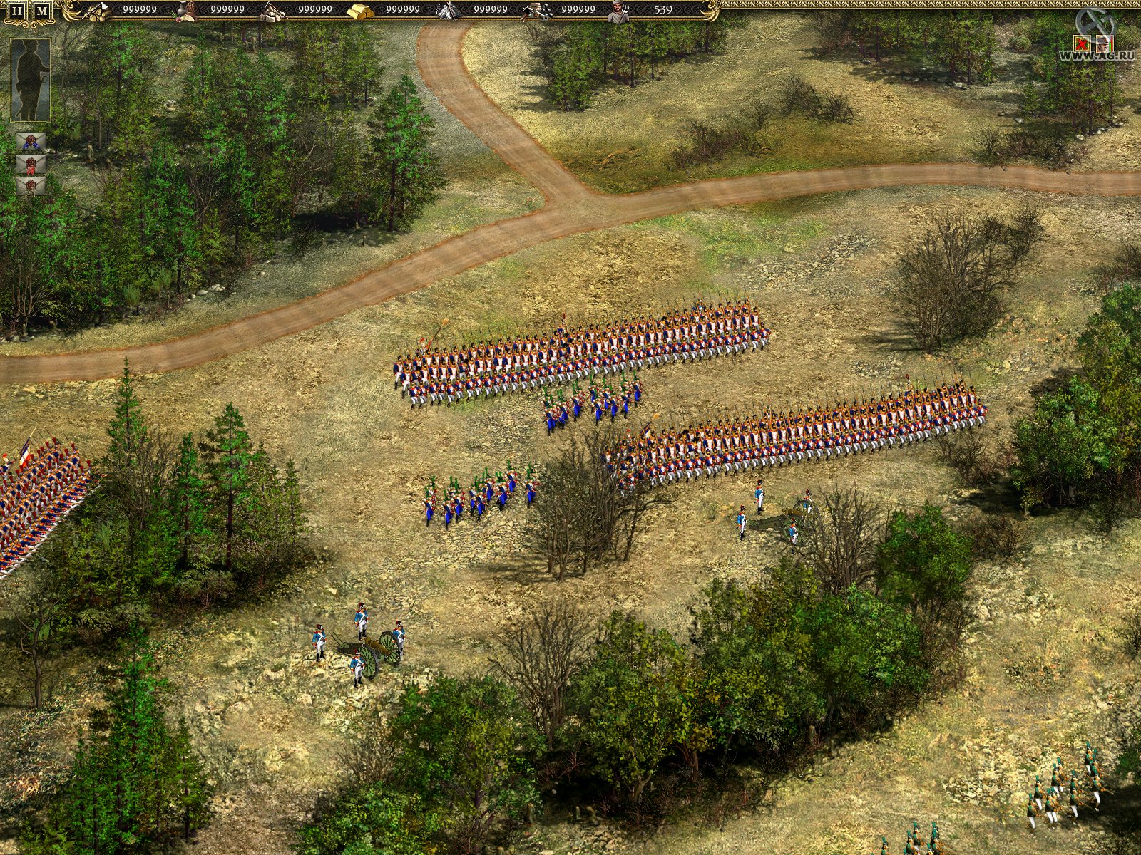 Скриншот из игры Cossacks 2: Battle for Europe - 57