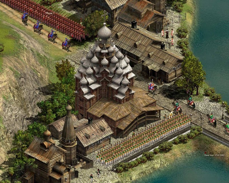 Скриншот из игры Cossacks 2: Napoleonic Wars - 6