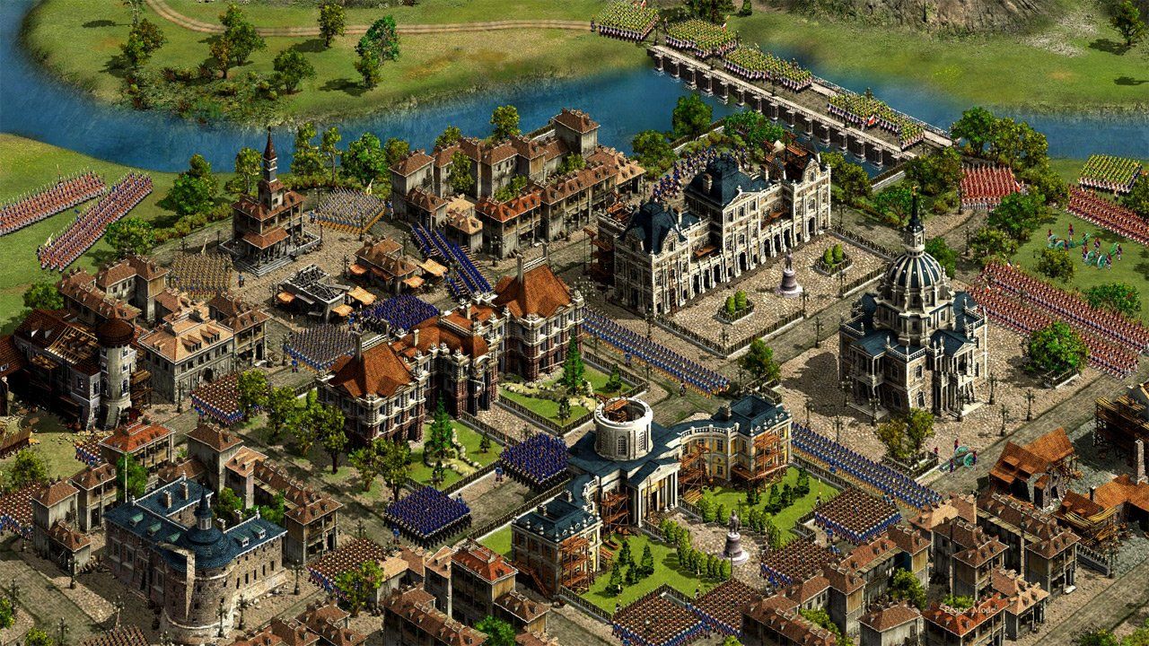 Скриншот из игры Cossacks 2: Napoleonic Wars - 151