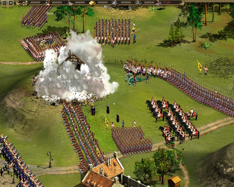 Скриншот из игры Cossacks 2: Napoleonic Wars - 44