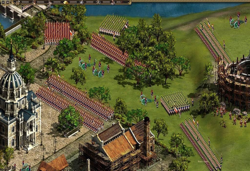 Скриншот из игры Cossacks 2: Napoleonic Wars - 65