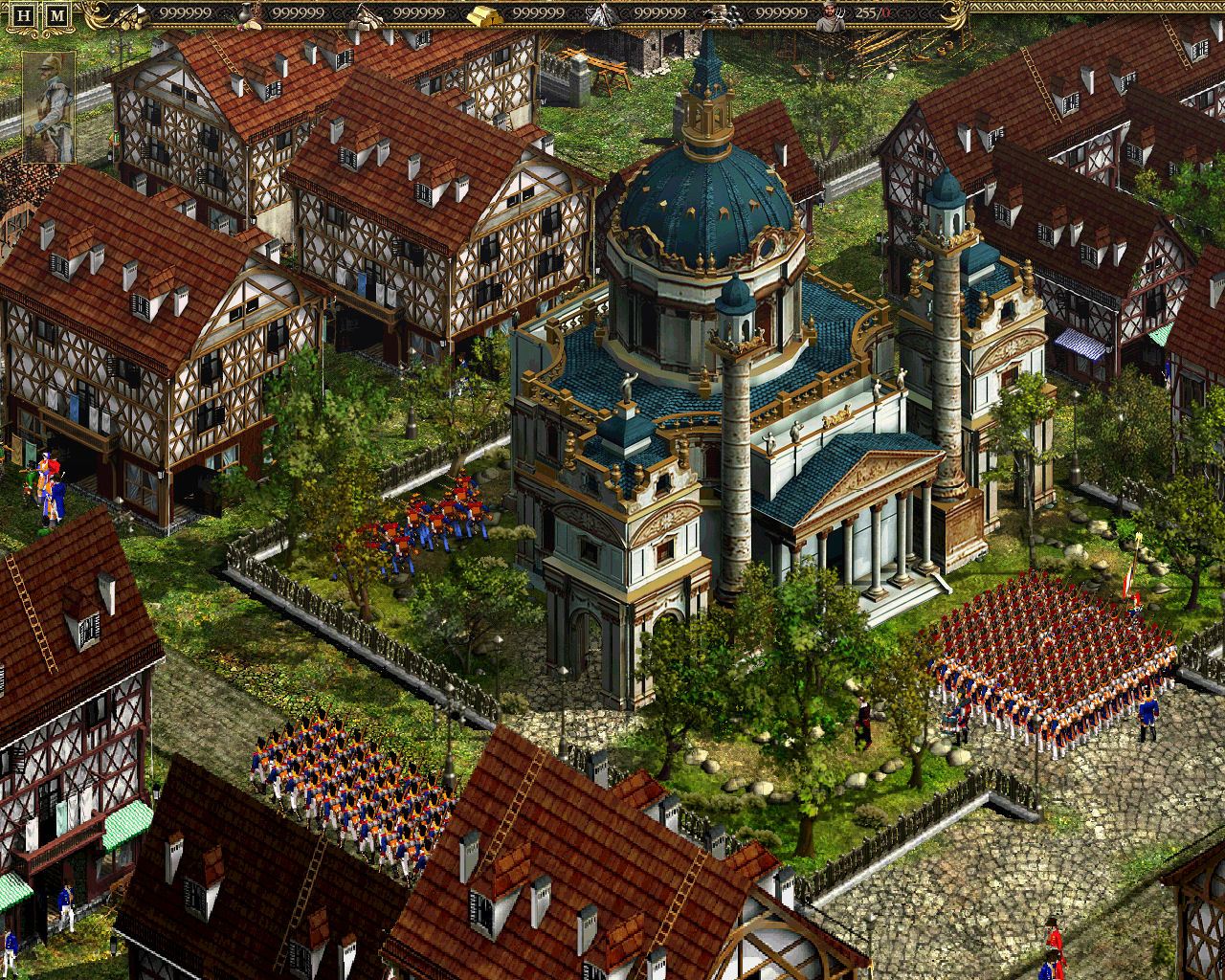 Скриншот из игры Cossacks 2: Napoleonic Wars - 160