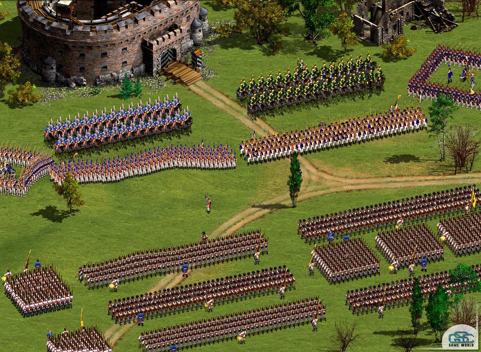 Скриншот из игры Cossacks 2: Napoleonic Wars - 36