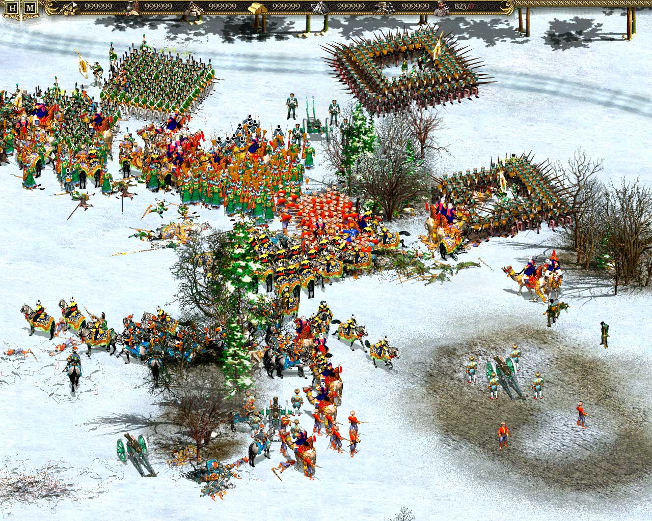 Скриншот из игры Cossacks 2: Napoleonic Wars - 7