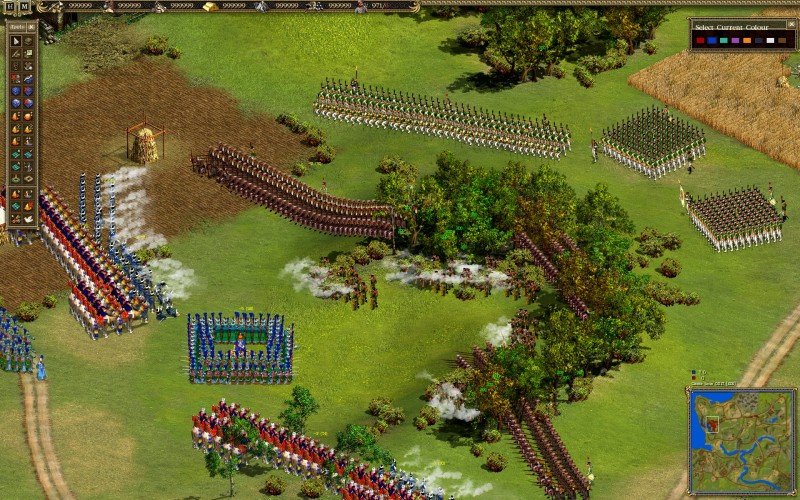 Скриншот из игры Cossacks 2: Napoleonic Wars - 124